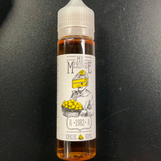 Mr. Meringue- 0mg