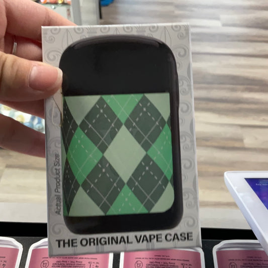 Vape clutch- forest mint