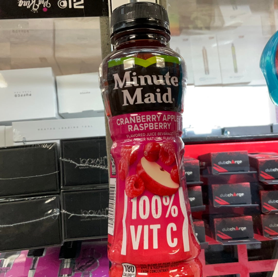 Minute Maid- Cranberry Apple Raspberry