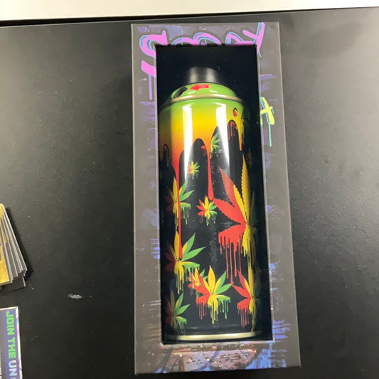 Techno- Weed leaf- Spray Can Torch