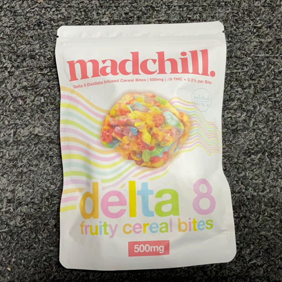 MadChill D8 500mg - Fruity Cereal Bites