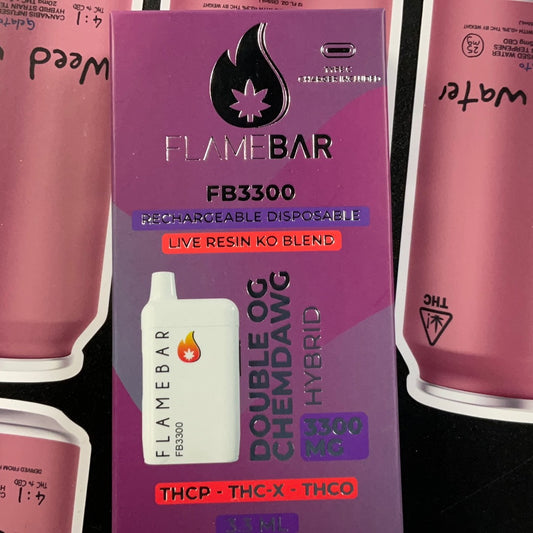 Flame Bar- Double OG Chemdawg