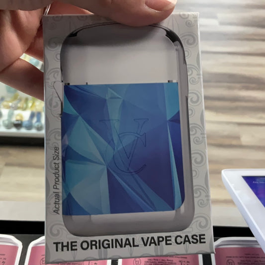 Vape clutch- azure dynamic