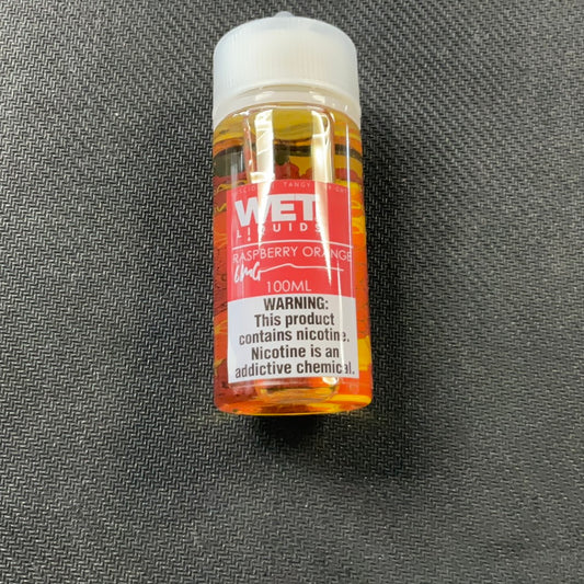 Wet raspberry orange 6mg