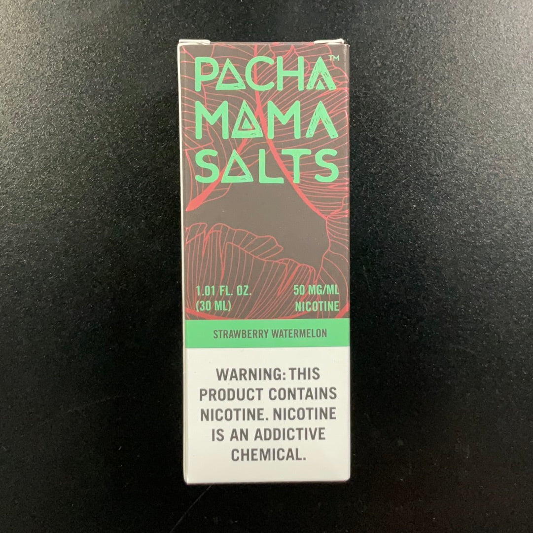 Pacha Mama Salts- 50ml Strawberry Watermelon