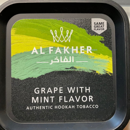 Al Fakher Tobacco (250g) - Grape & Mint