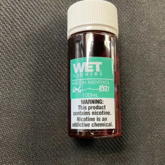Wet melon menthol 6mg