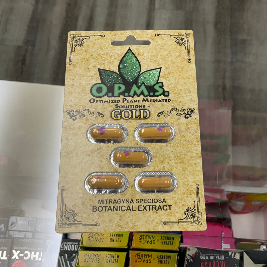 OPMS gold 5 pck capsule