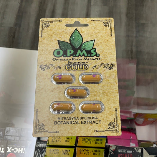 OPMS gold 5 pck capsule