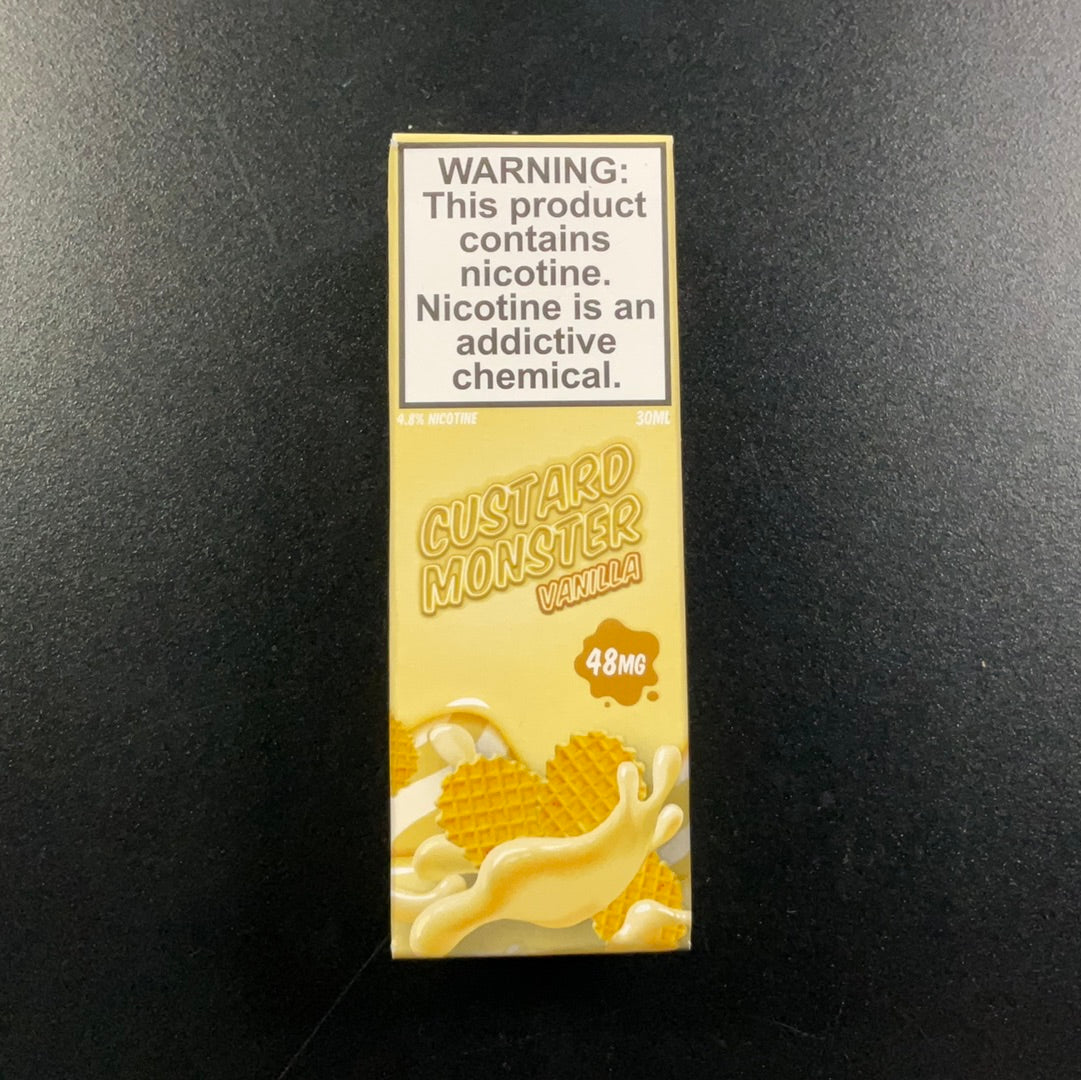 Custard Monster - Vanilla 48mg