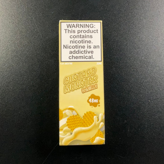Custard Monster - Vanilla 48mg