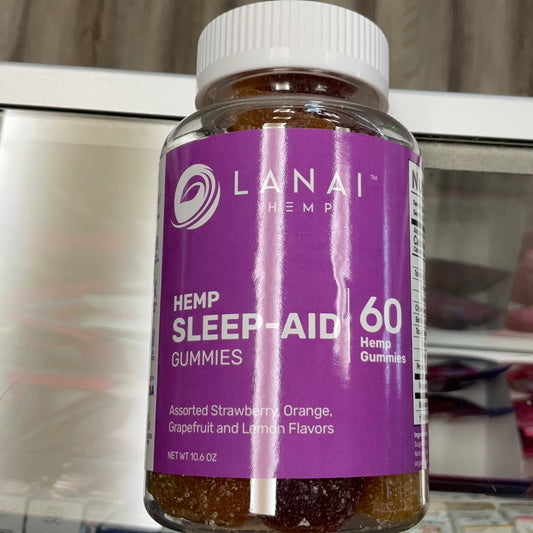 Lanai Gummies - Sleep Aid