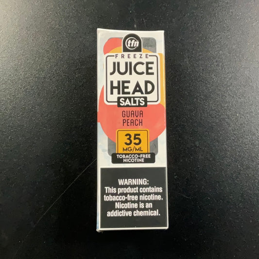 Freeze Juice Head Salts- 35mg Guava Peach
