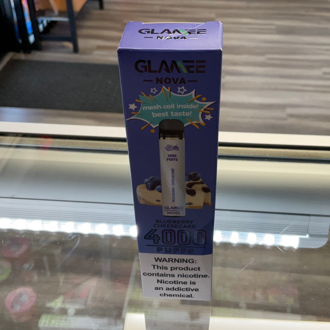 Glame novo bluberry cheescake
