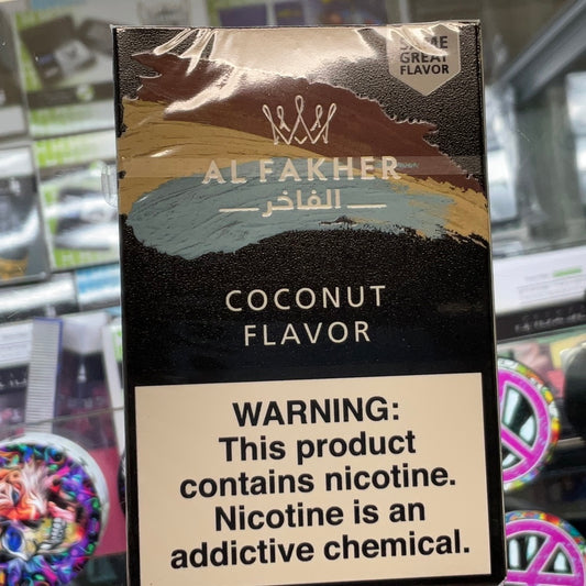 Al Fakher- 50g Coconut Hookah Tobacco