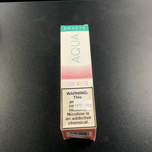 AQUA 3mg sour melon