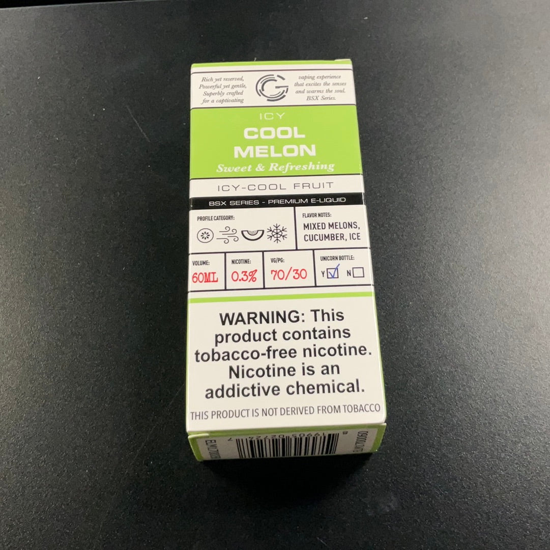 BSX E-Liquid (6mg) - Cool Melon