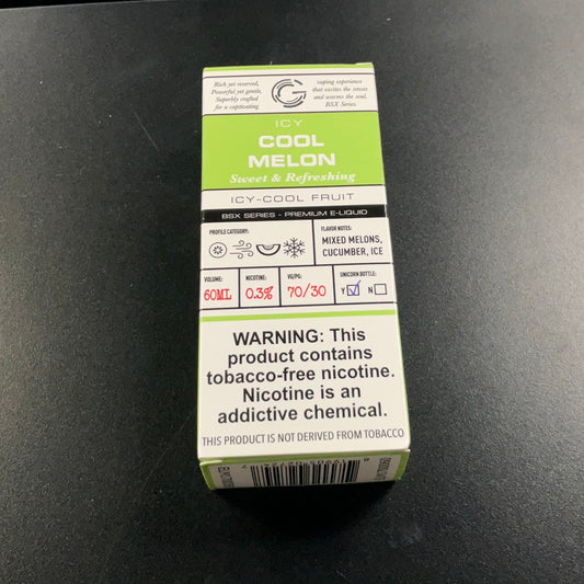 BSX E-Liquid (3mg) - Cool Melon