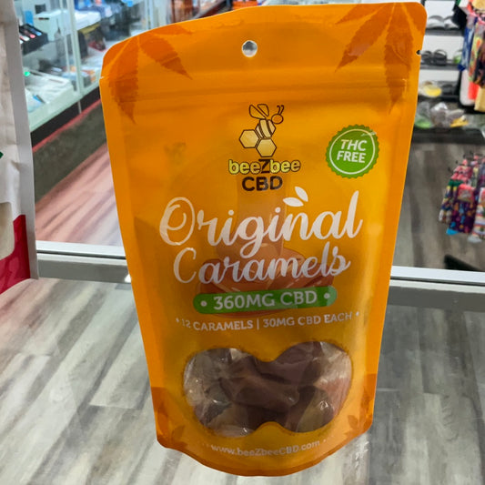 beeZbee CBD original caramels