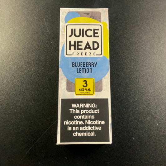 Juice Head Freeze 100ML -  Blueberry Lemon 3mg