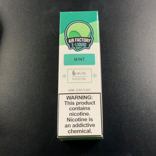 Air factory mint 3mg