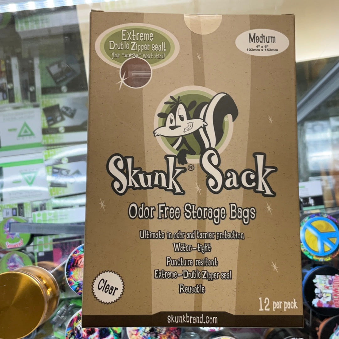 Skunk Sack Ordor Free Bags- Medium