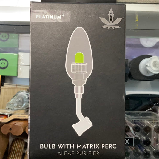 aLeaf Platinum+ Bulb With Matrix Perc Purifier