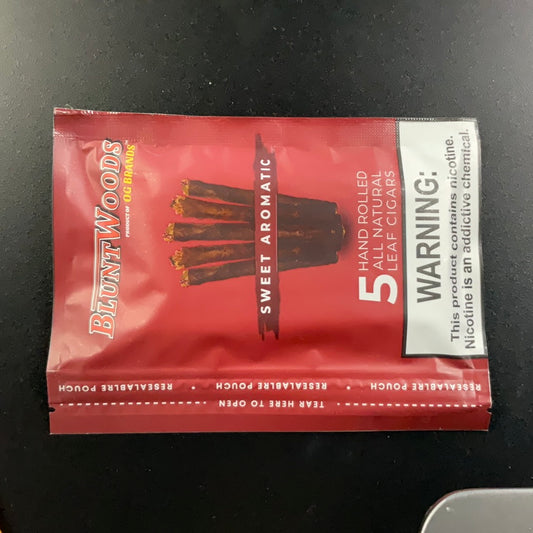 Blunt woods sweet aromatic -5 pck