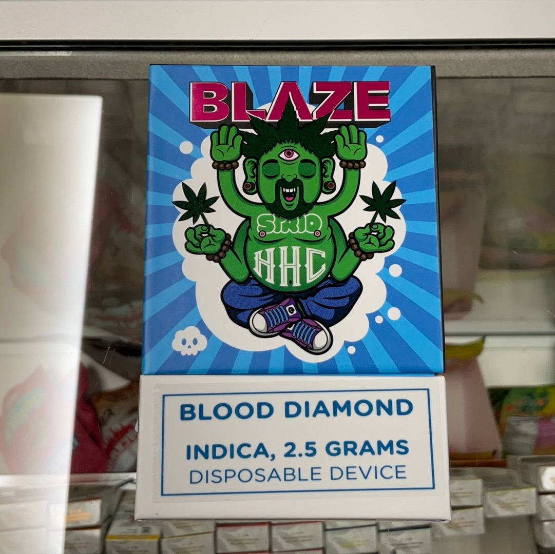 Blaze Strio- Blood Diamond Indica- HHC