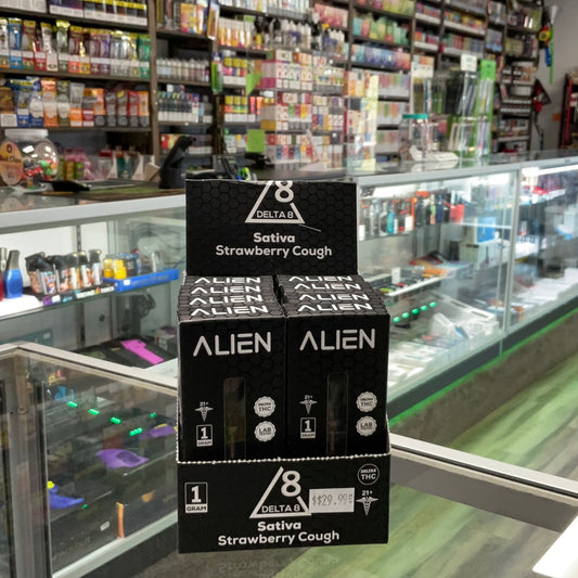 Alien d8 cart - strawberry cough