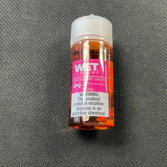 Wet strawberry grape 6mg