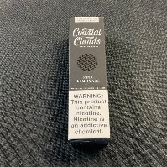 Coastal Clouds E-liquid (6mg) - Pink Lemonade