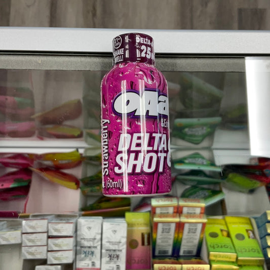 oAa! D8 Shot-25mg-Strawberry