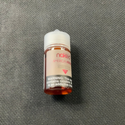 Naked E-liquid (6mg) - American patriots