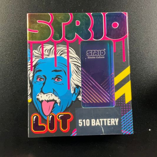 Strio Lit- 510 Battery Rainbow