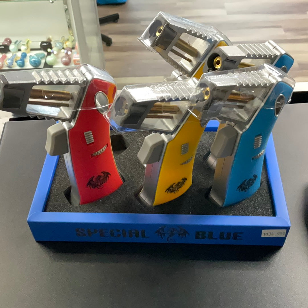 Spechial blue torch