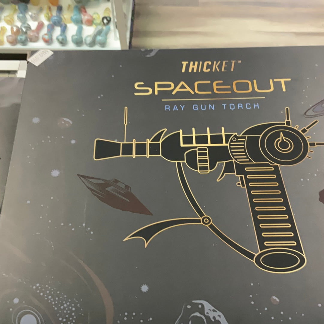 Spaceout ray gun torch
