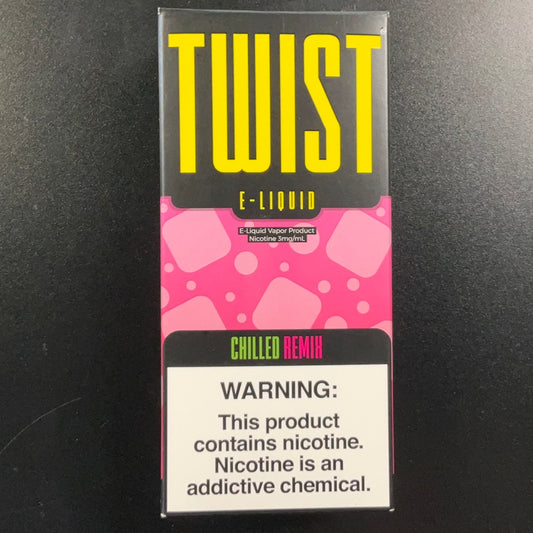 Twist - E-liquid- 3ml Chilled Remix