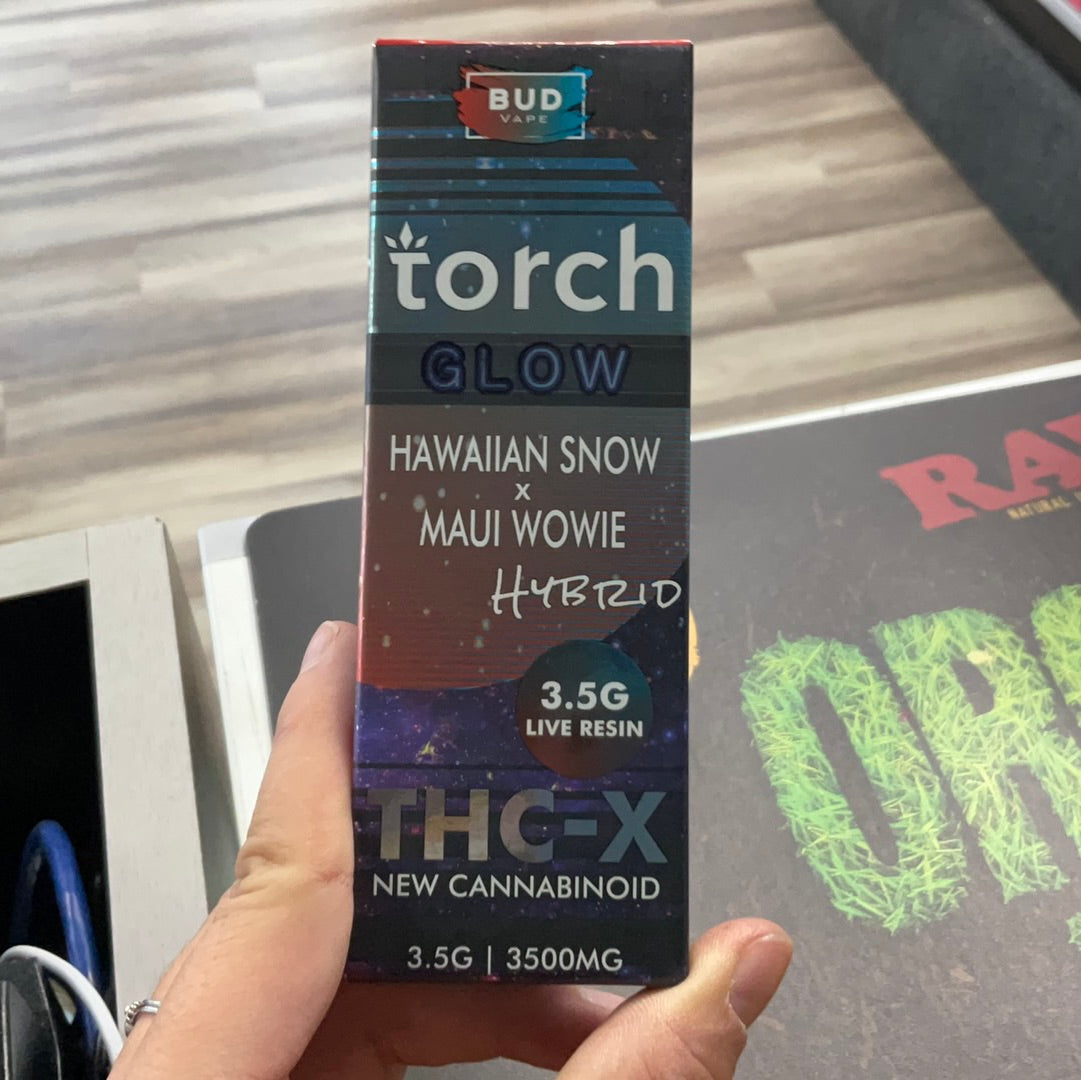 Torch thcx dispo - hawaiian snow x movie wawie