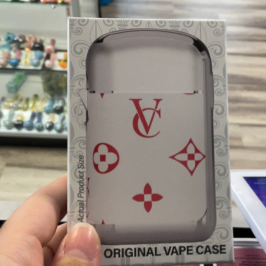Vape clutch- sup red monogram