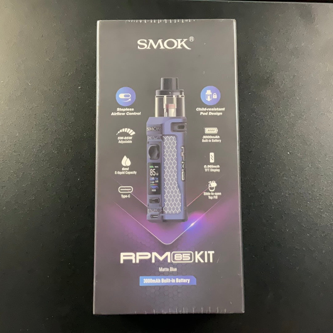 SMOK- RPM(85)kit- Matte Blue