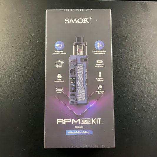 SMOK- RPM(85)kit- Matte Blue