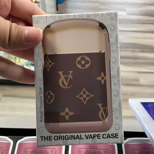 Vape clutch- mocha latte