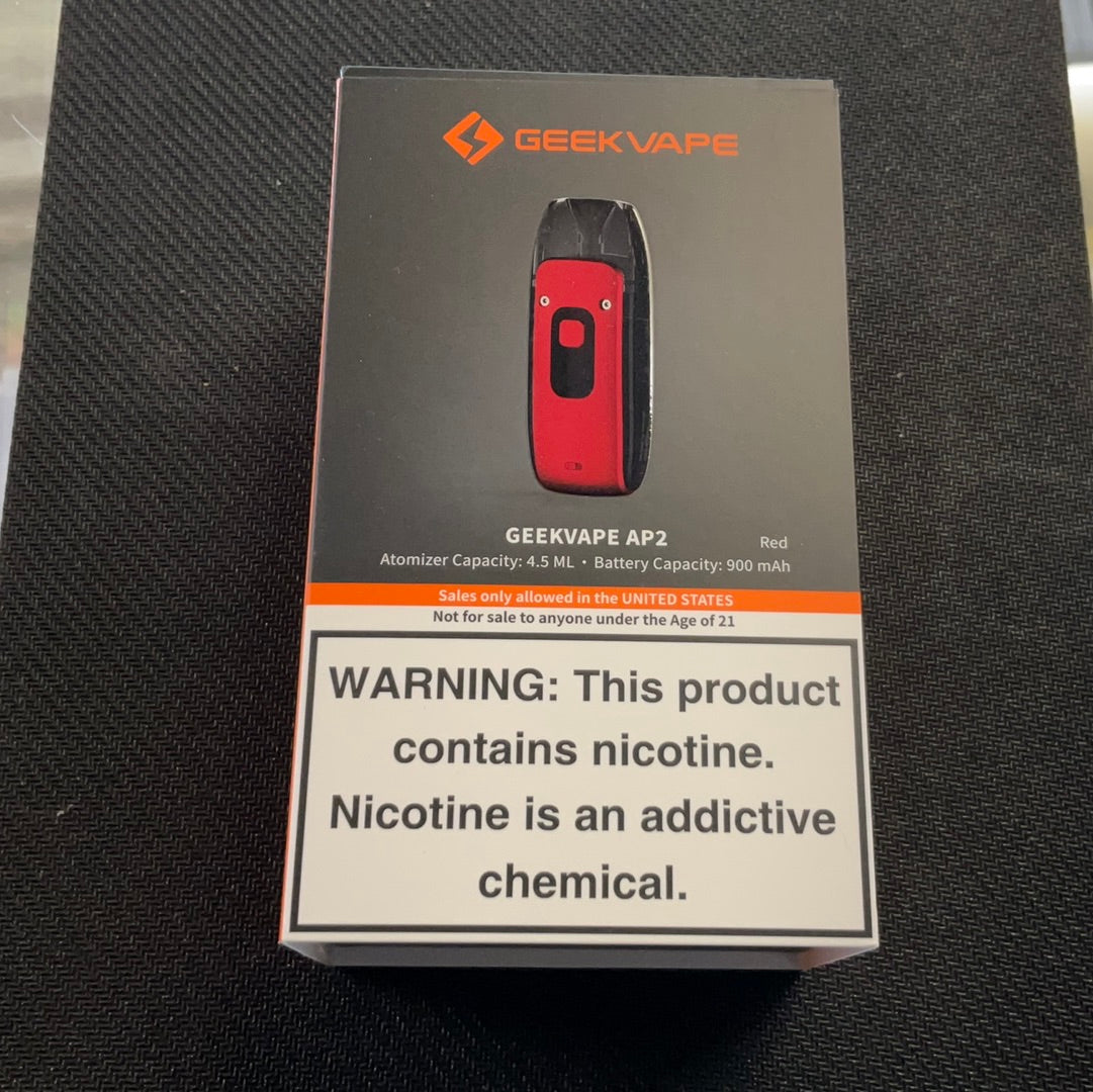 Geek Vape - AP2 4.5ml Red