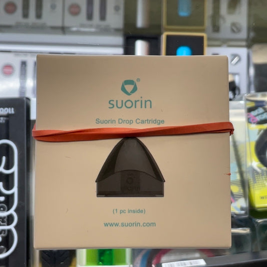 Suorin- Drop Cartridge 1pc Black
