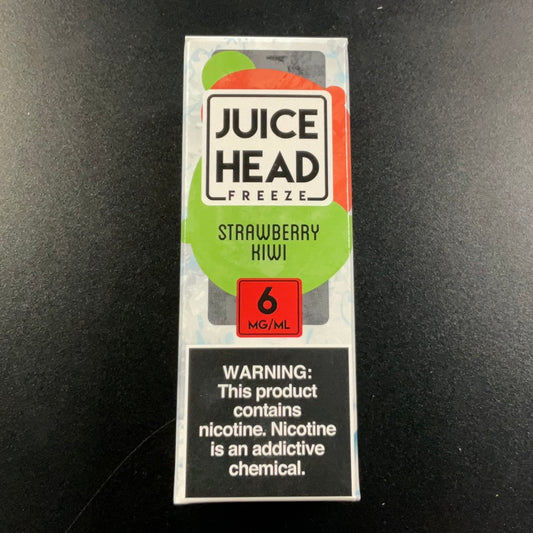 Juice Head Freeze 100ML - Strawberry Kiwi 6mg