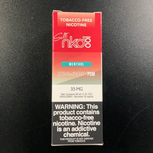salt Nkd - Menthol Strawberry POM 35mg
