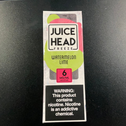 Juice Head Freeze 100ML - Watermelon Lime 6mg