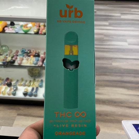 Urb- 3g Orangeade  D8,9, THCH-p