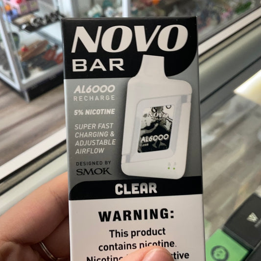 Novo bar -  clear